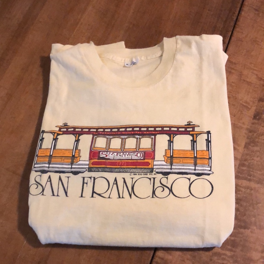 Vintage San Francisco T shirt